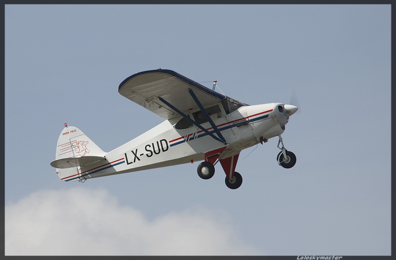 Piper PA-22-135 Tri-Pacer - LX-SUD