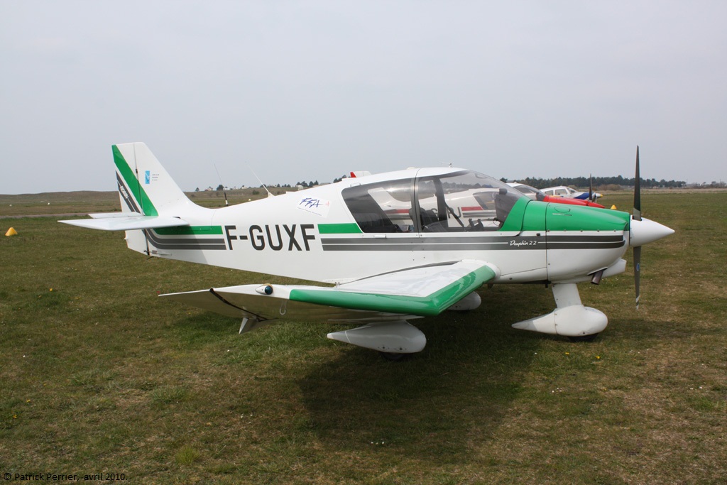 Robin DR 400-120 - F-GUXF