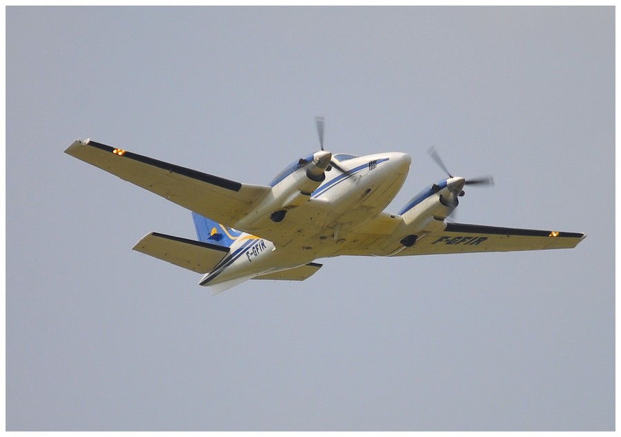 Beech 90 King Air - F-GFIR
