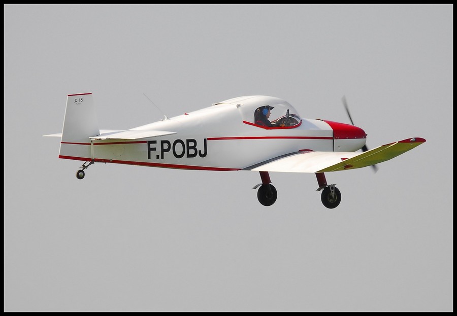 Jodel D 18 - F-POBJ