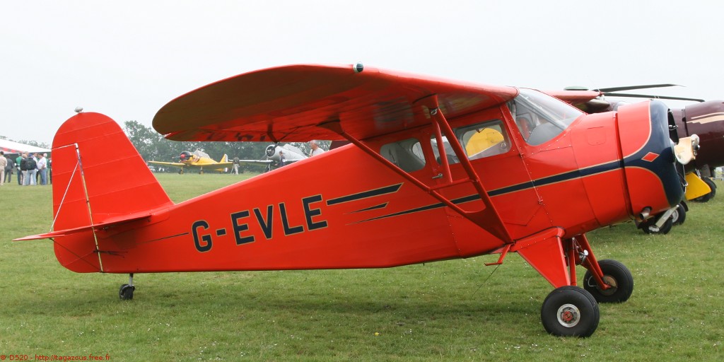 Rearwin Cloudster 8125 - G-EVLE