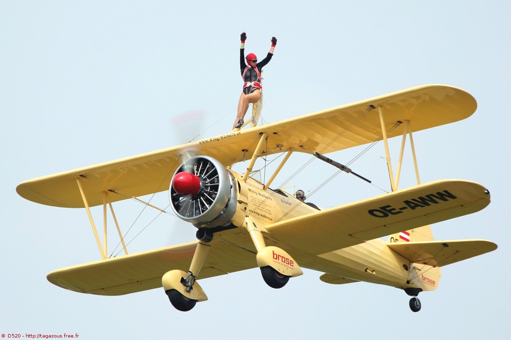 Boeing Stearman - OE-AWW