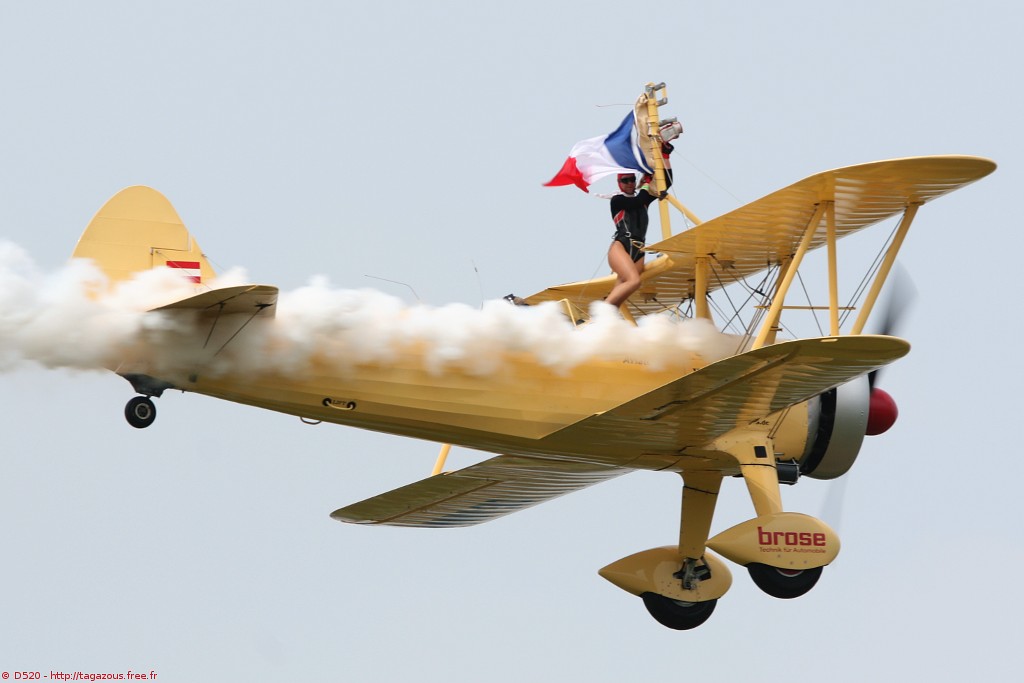 Boeing Stearman - OE-AWW