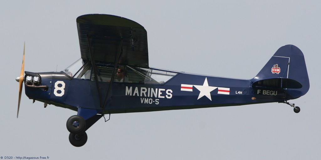 Piper J3 Cub - F-BEGU