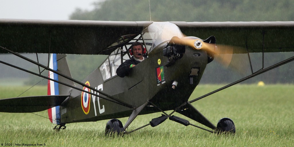 Piper J3 Cub - F-BFQD