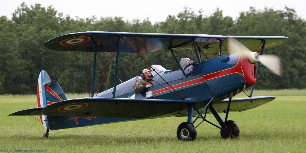 Stampe SV-4 - F-GKEB
