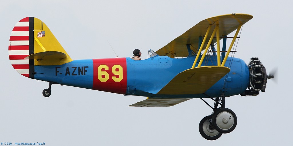 Naval Aircraft Factory N3N-3 - F-AZNF