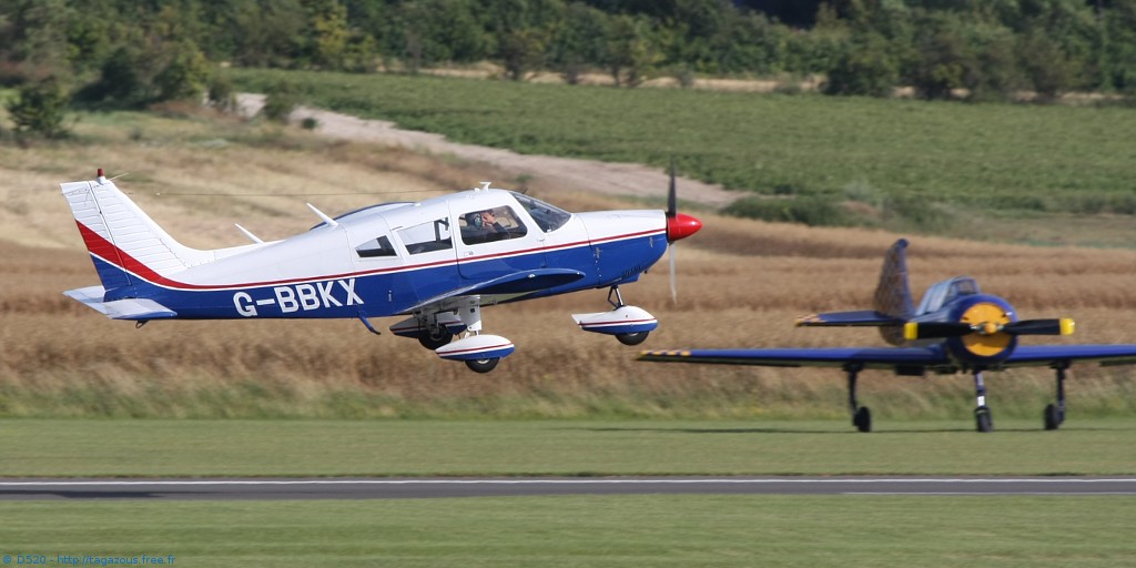 Piper PA-28-180 Archer - G-BBKX