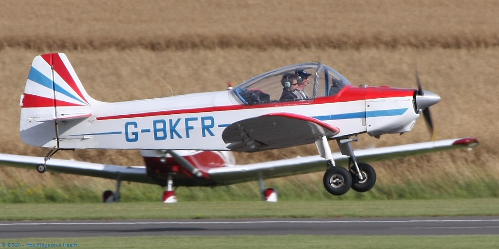 Claude Piel CP 301 Emeraude - G-BKFR