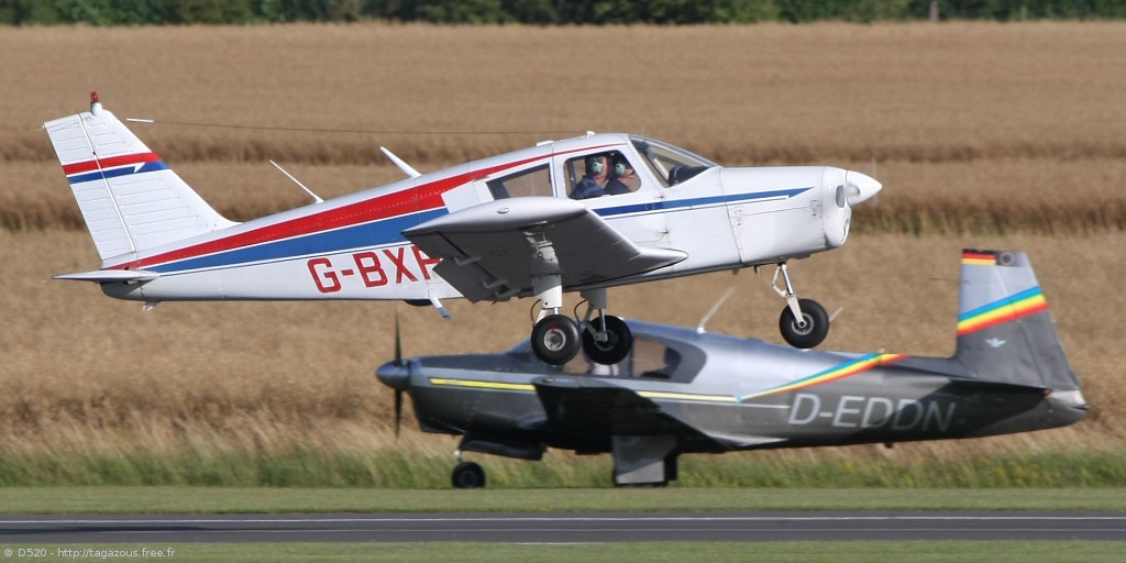 Piper PA-28-140 Cruiser - G-BXPL