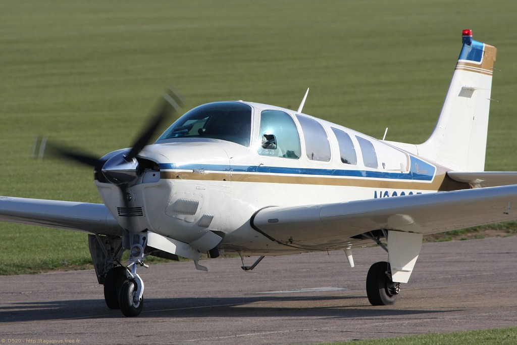 Beech 36 Bonanza - N36665
