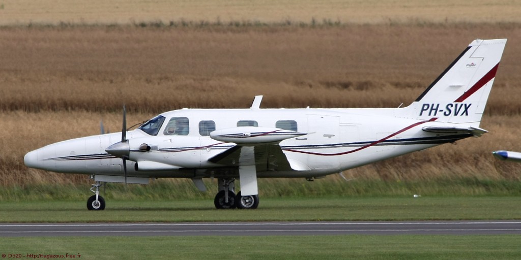 Piper PA-31 T Cheyenne - PH-SVX