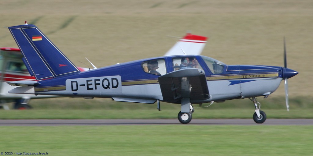 Socata TB20 Trinidad - D-EFQD