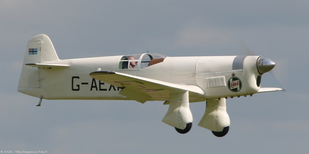Percival Mew Gull - G-AEXF