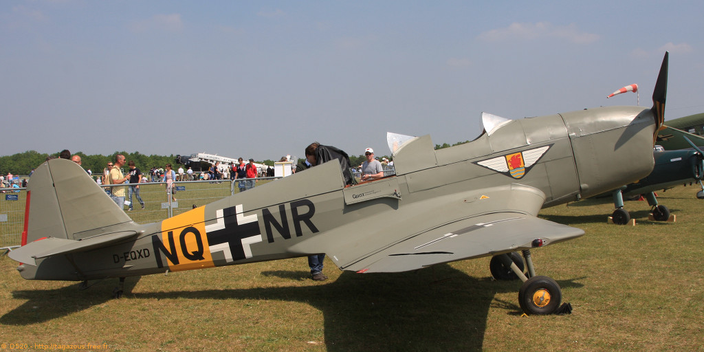 Klemm KL 35 D - D-EQXD