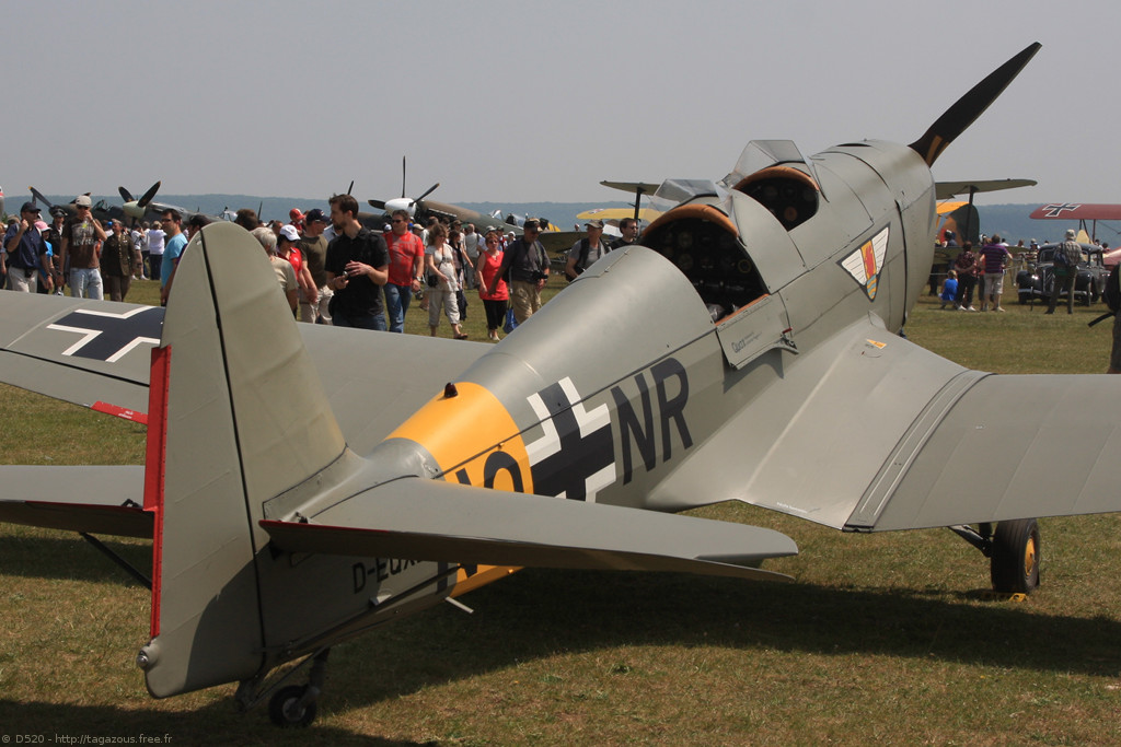 Klemm KL 35 D - D-EQXD