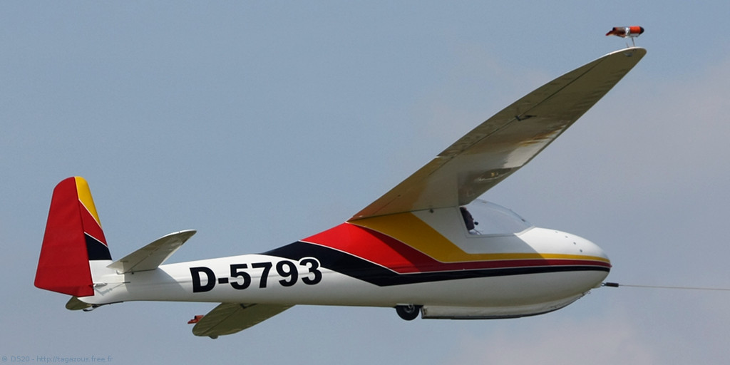 Vogt Lo-100 Zwergreiher - D-5793