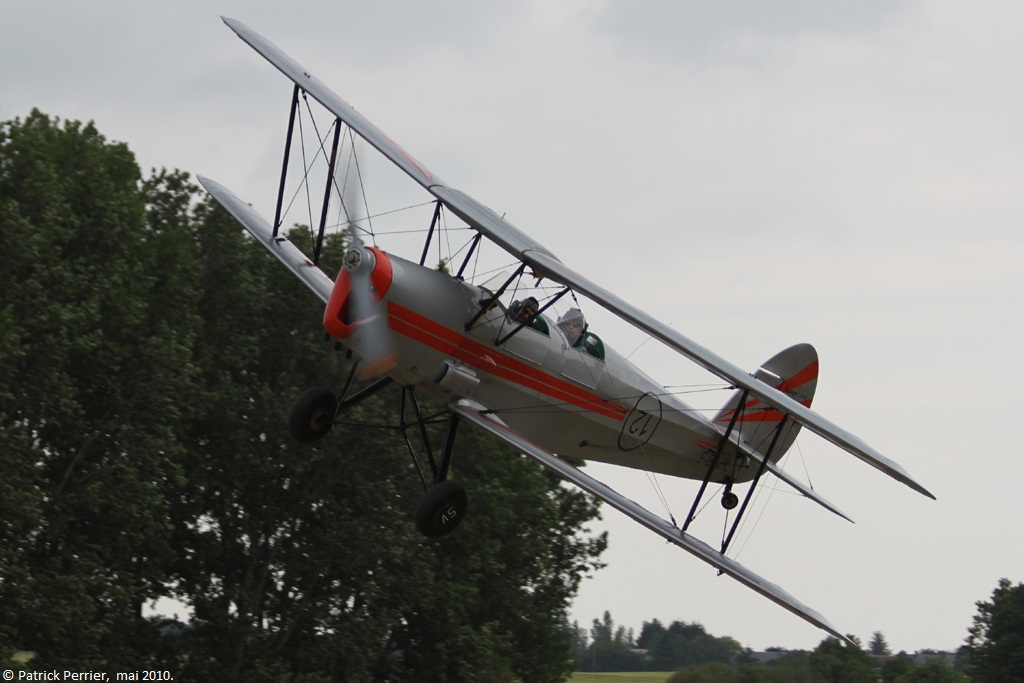 Stampe SV-4 - F-BAHL