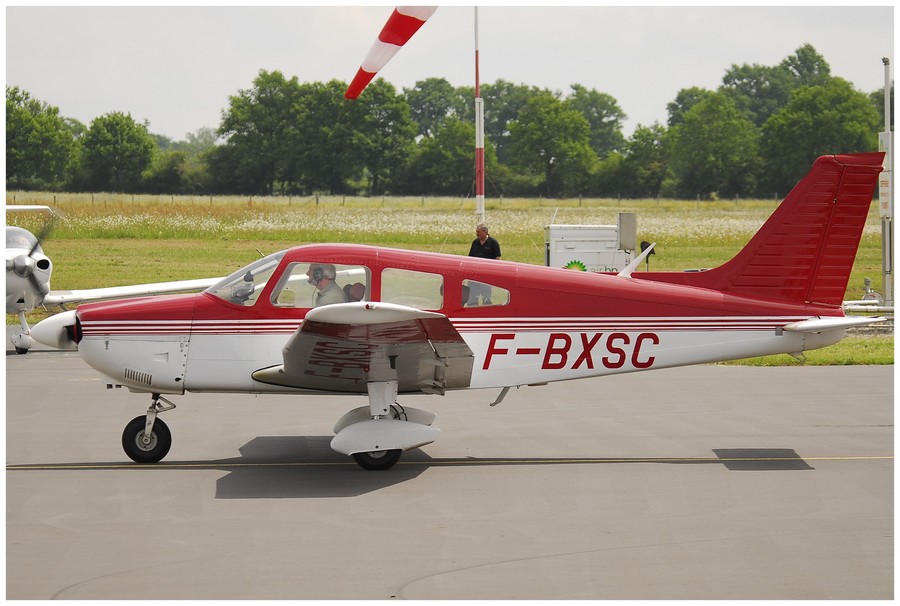 Piper PA-28-181 Archer - F-BXSC
