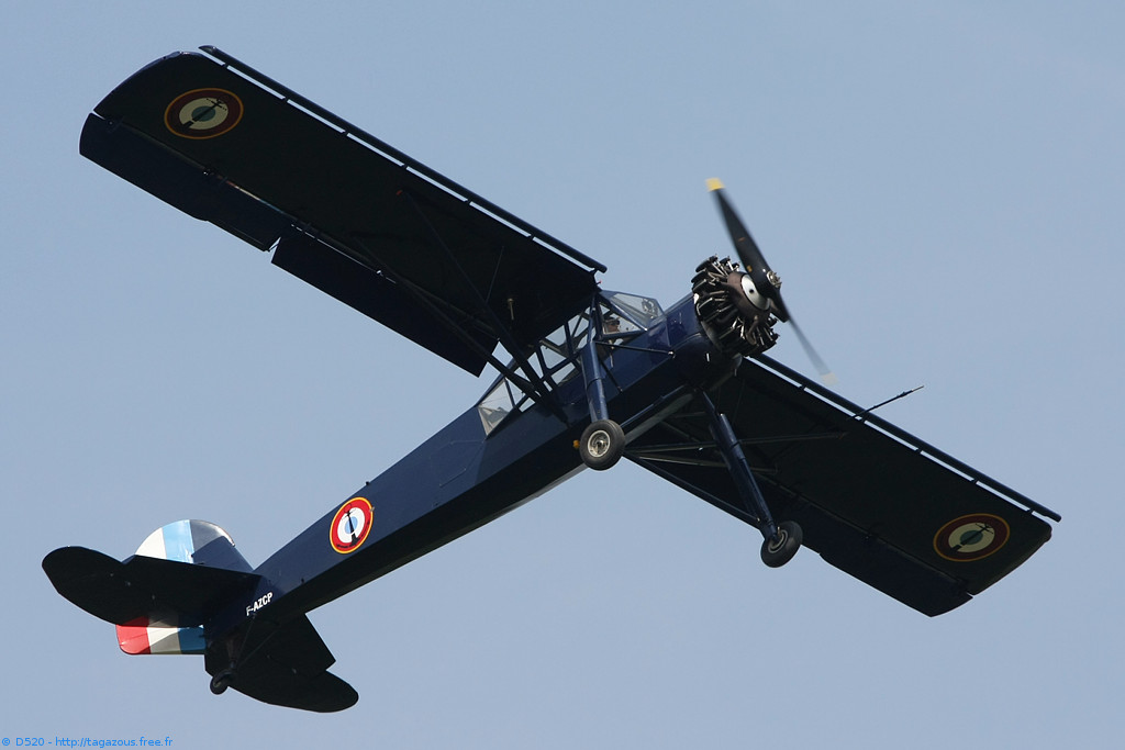 Morane Saulnier MS 502 Criquet - F-AZCP
