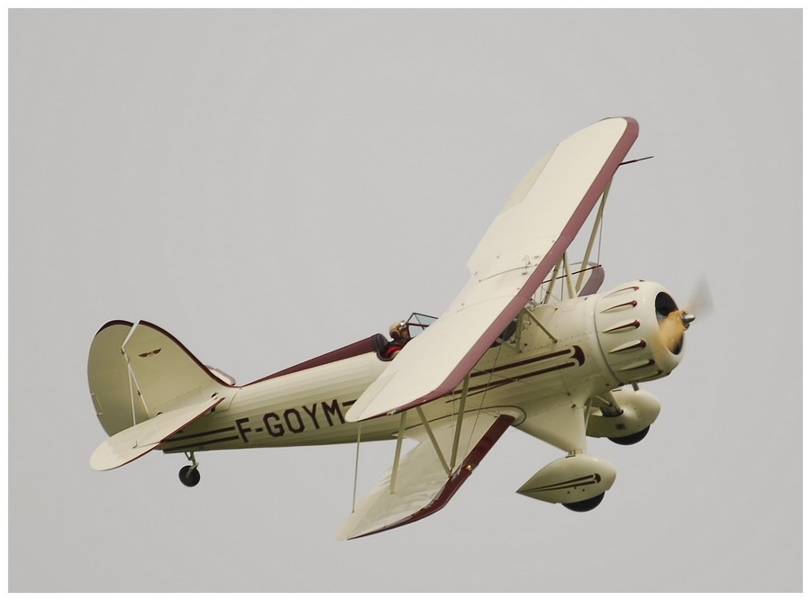 Waco YMF 5C - F-GOYM