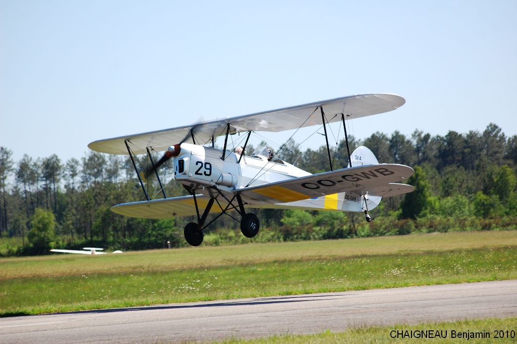 Stampe SV-4 - OO-GWB