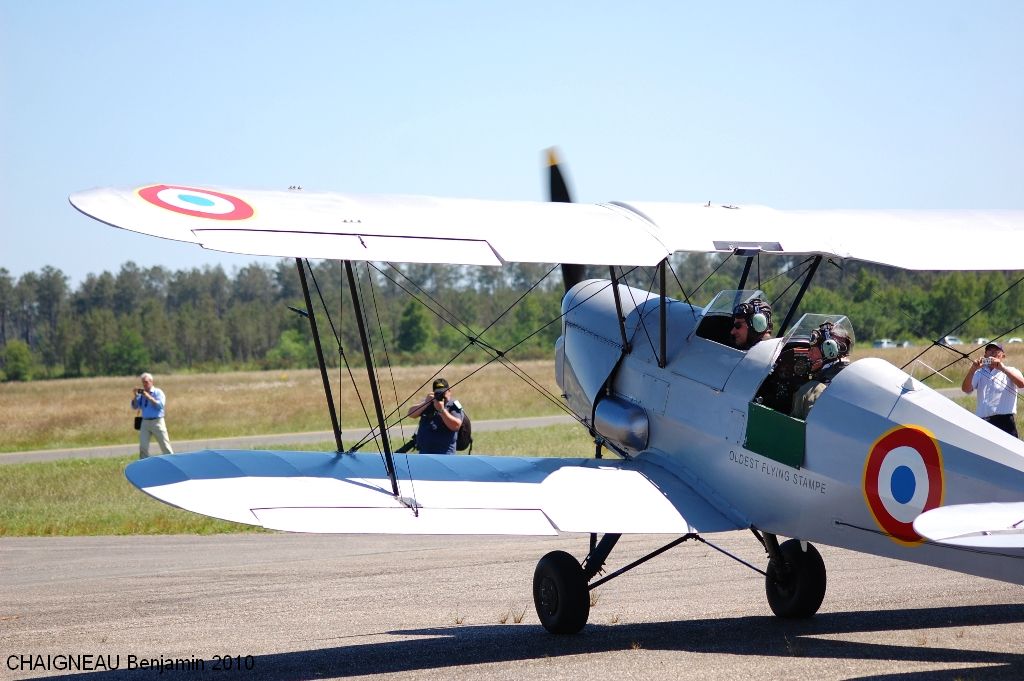 Stampe SV-4 - OO-GWC