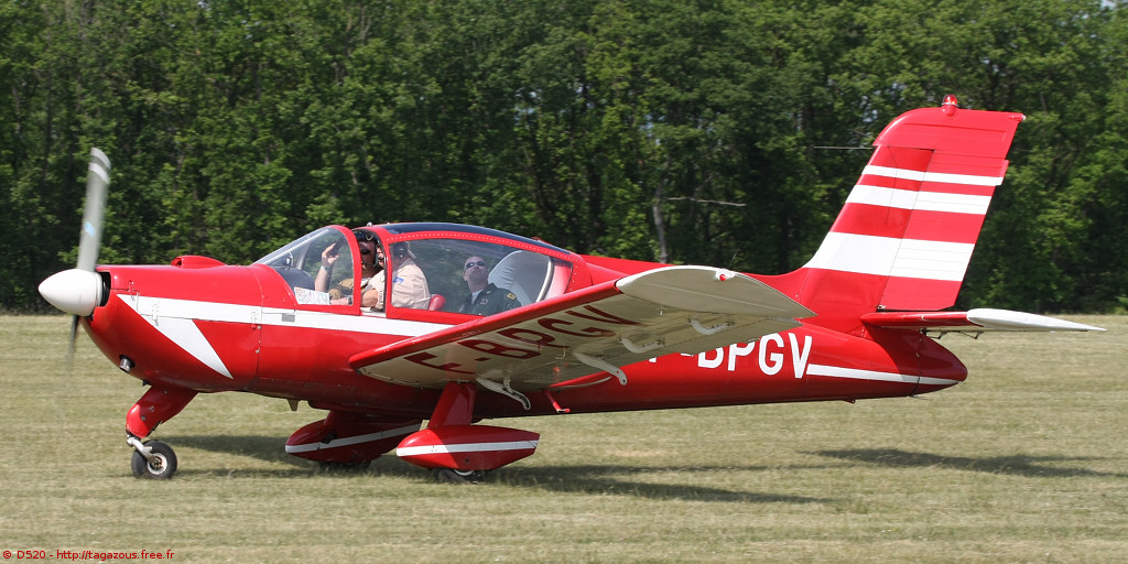 Socata MS 893 Rallye - F-BPGV