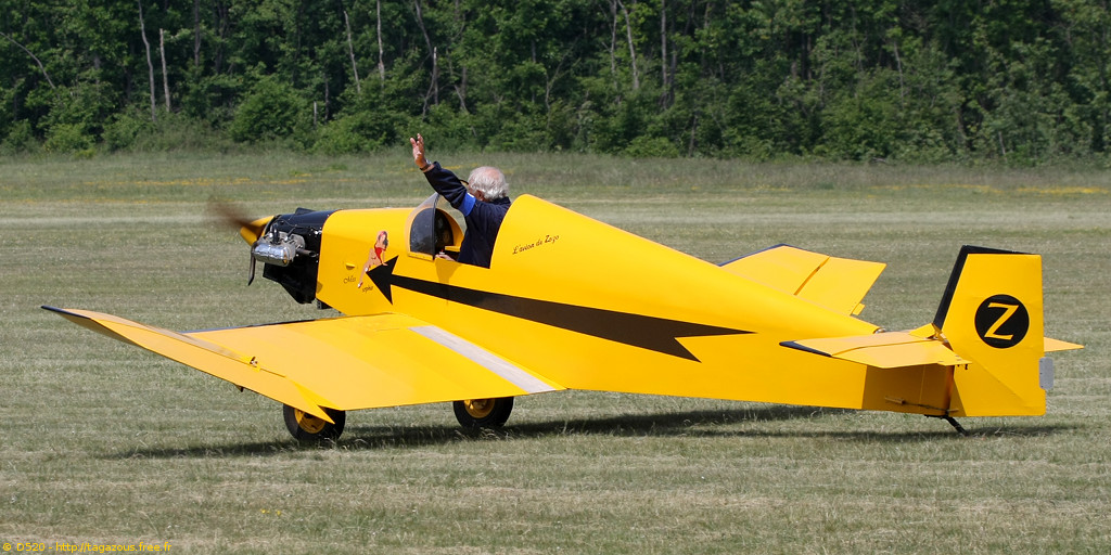 Jodel D 92 - 91 YJ