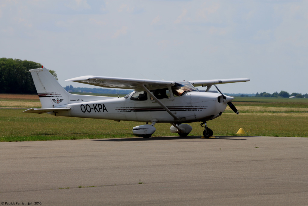 Cessna 172 - OO-KPA