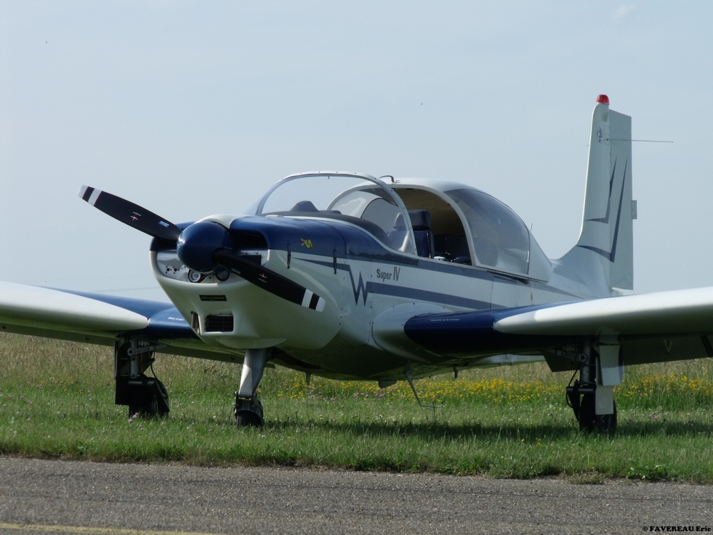 Wassmer WA 40 Super IV Sancy - F-GTFN
