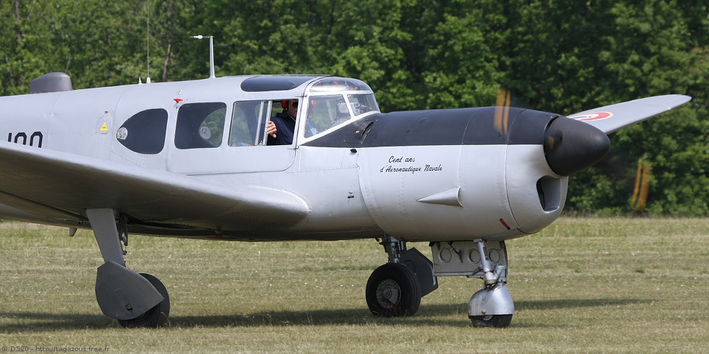 Nord 1101 Noralpha - F-GMCY