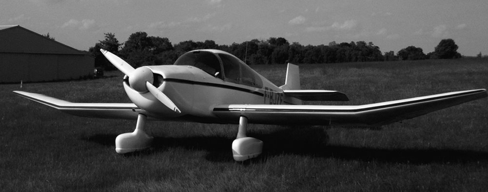 Jodel DR 1050 - F-BJZF