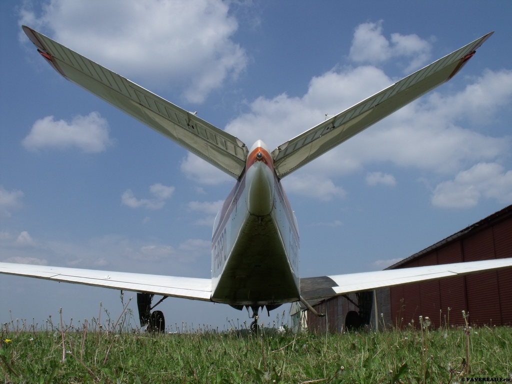 Beech 35 Bonanza - F-BGPO