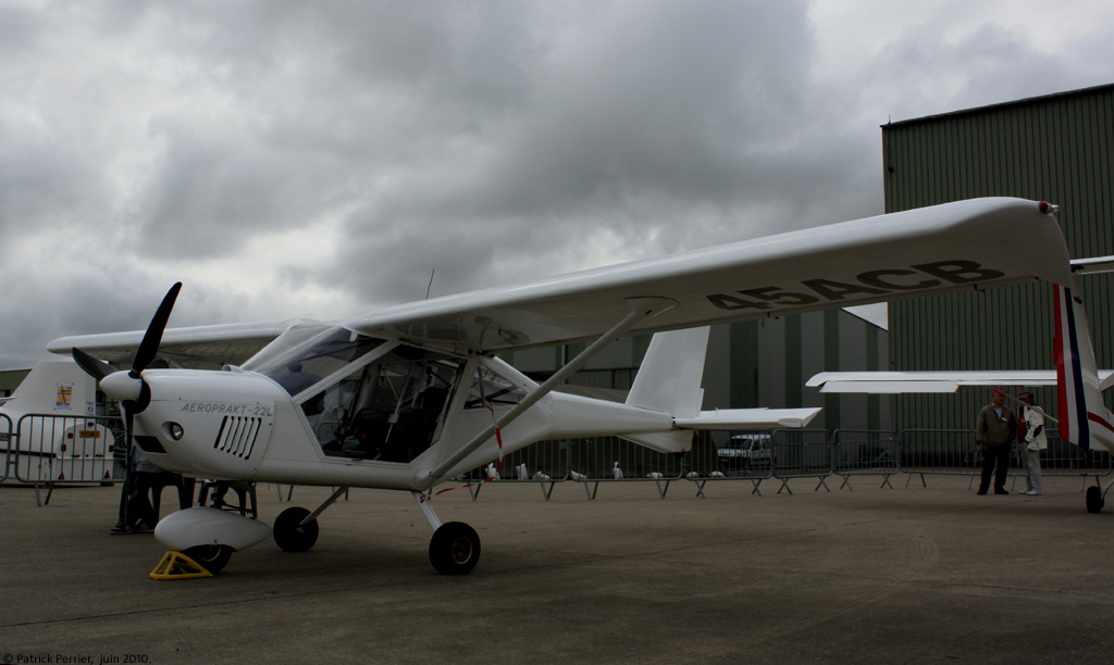 Aeroprakt A-22 Foxbat - 45 ACB
