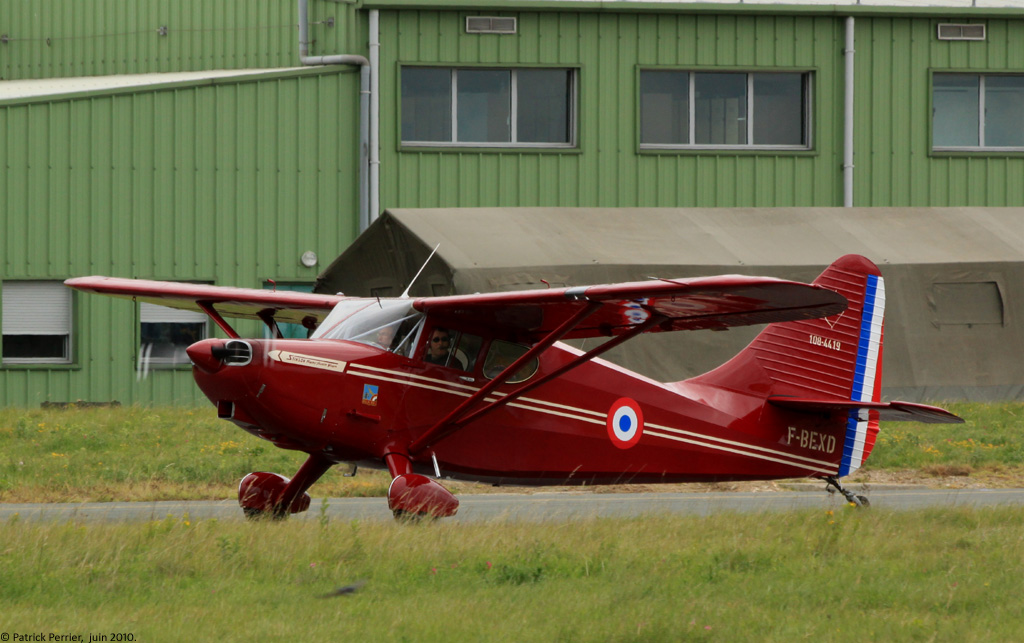 Stinson 108-3 Voyager - F-BEXD