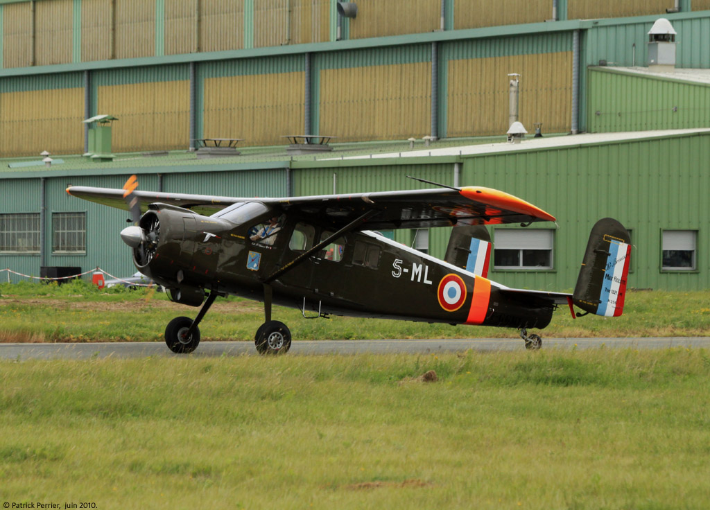 Max Holste 1521 Broussard - F-GGKL