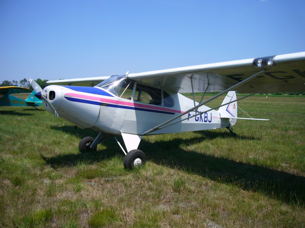Piper PA-12 Super Cruiser - F-GKBJ