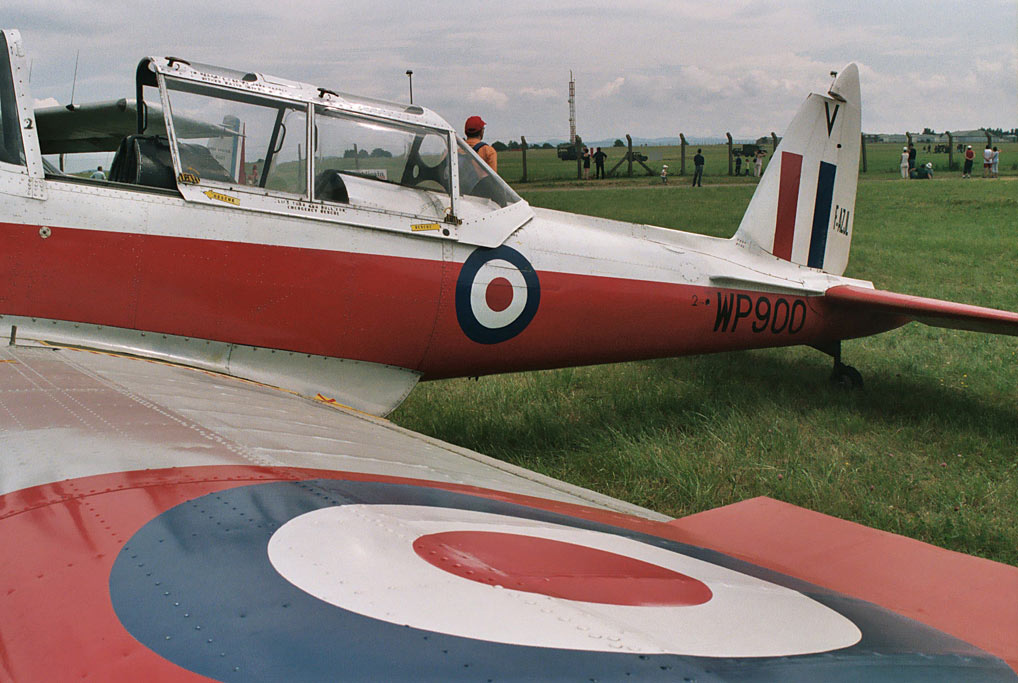 De Havilland Canada DHC-1 Chipmunk - F-AZJL