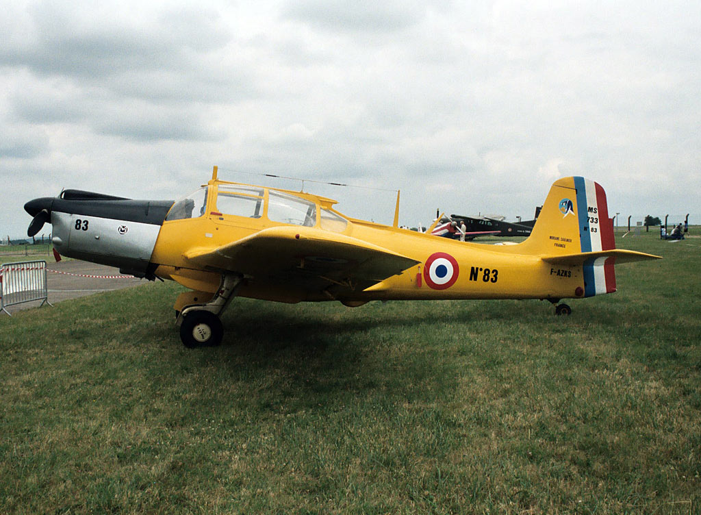 Morane Saulnier MS 733 Alcyon - F-AZKS