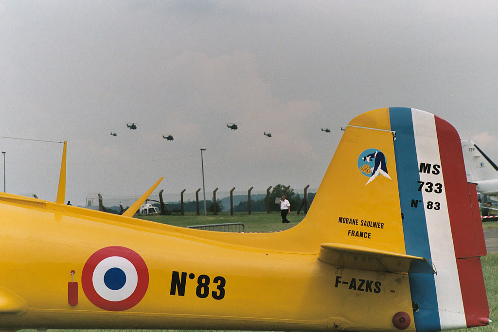 Morane Saulnier MS 733 Alcyon - F-AZKS