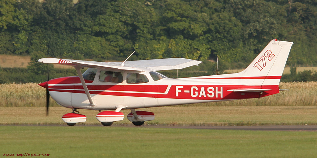 Cessna 172 - F-GASH