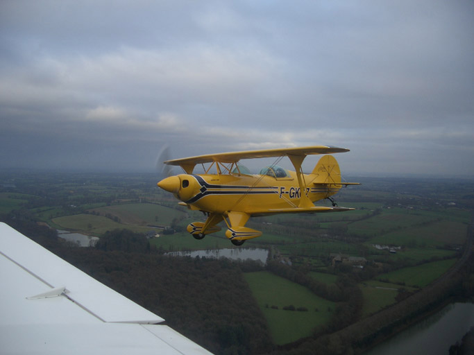 Pitts S-2A - F-GKGZ