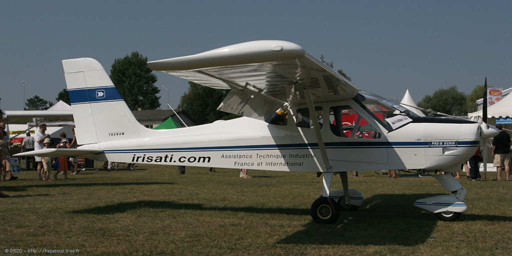 Tecnam P92-S Echo - 01 TG