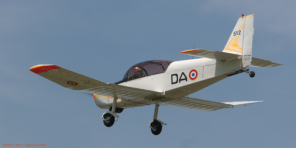 Jodel D 140 R Abeille - 512/DA