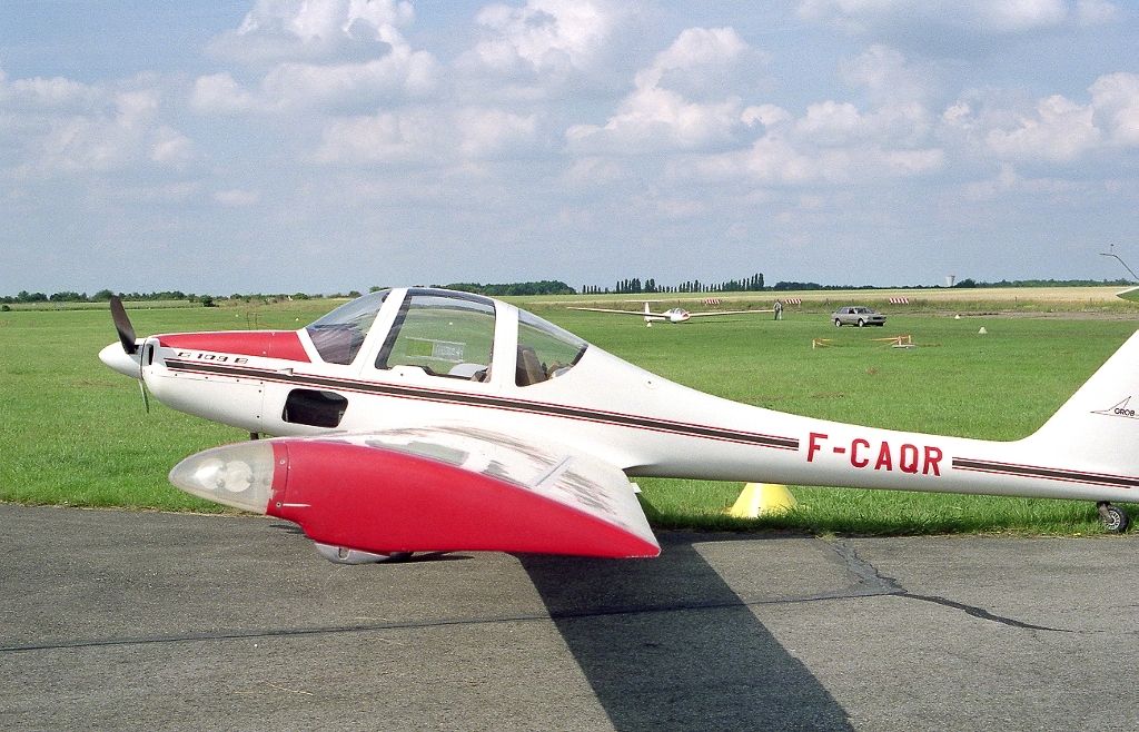 Grob G 109 - F-CAQR