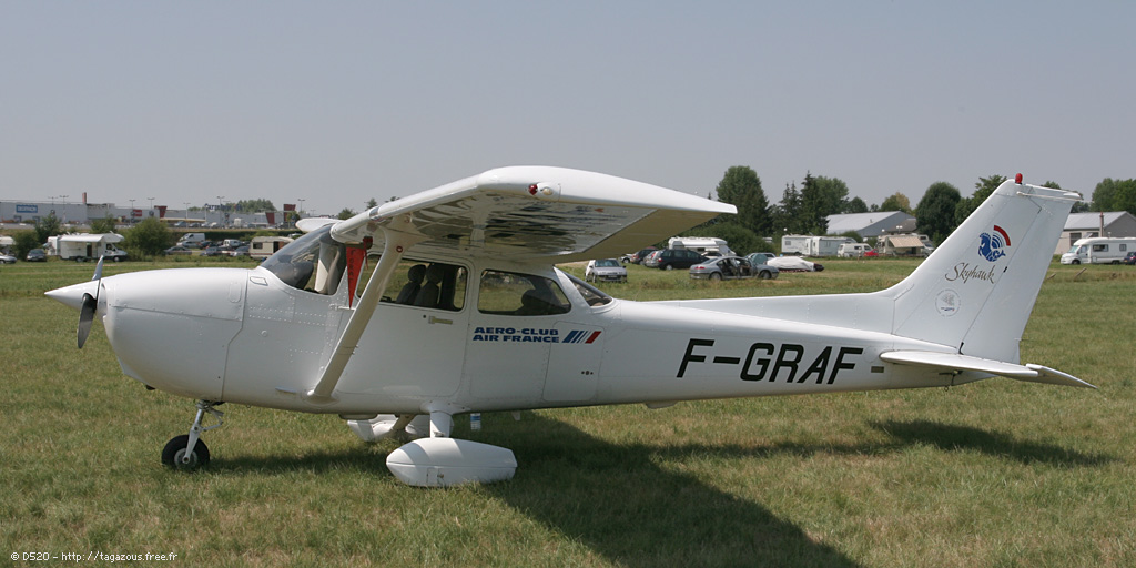 Cessna 172 - F-GRAF