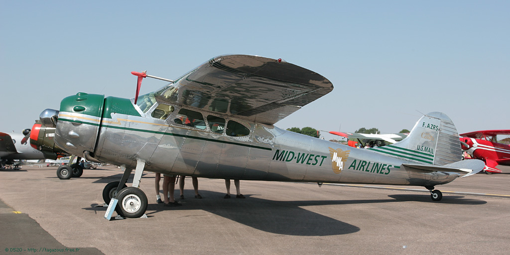 Cessna 195 - F-AZRS