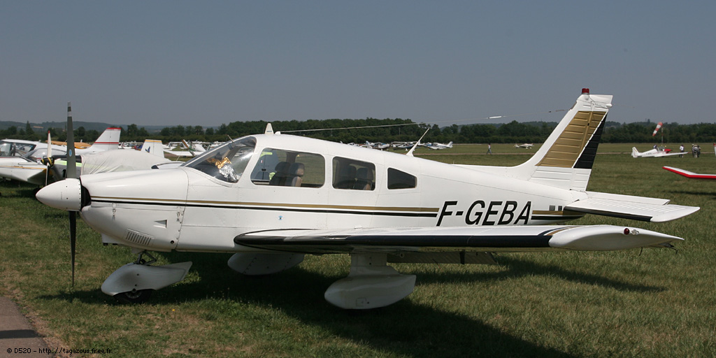 Piper PA-28-181 Archer - F-GEBA