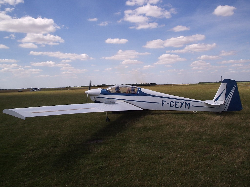 Scheibe SF 28 A Tandem Falke - F-CEYM